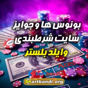 بونوس ها و جوایز سایت شرطبندی وایلد بلستر