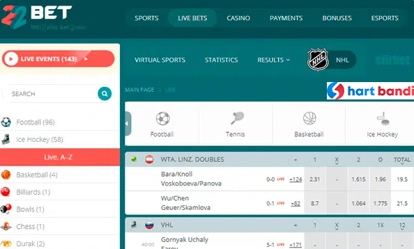 سایت شرط بندی 22 بت