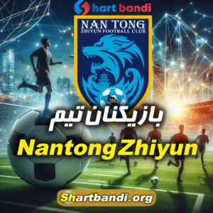 بازیکنان تیم Nantong Zhiyun