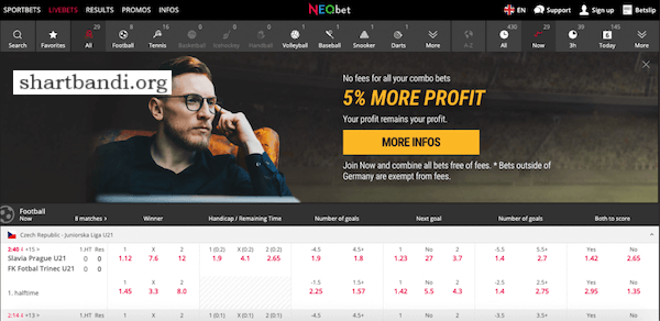 سایت شرط بندی خارجی نئوبت 