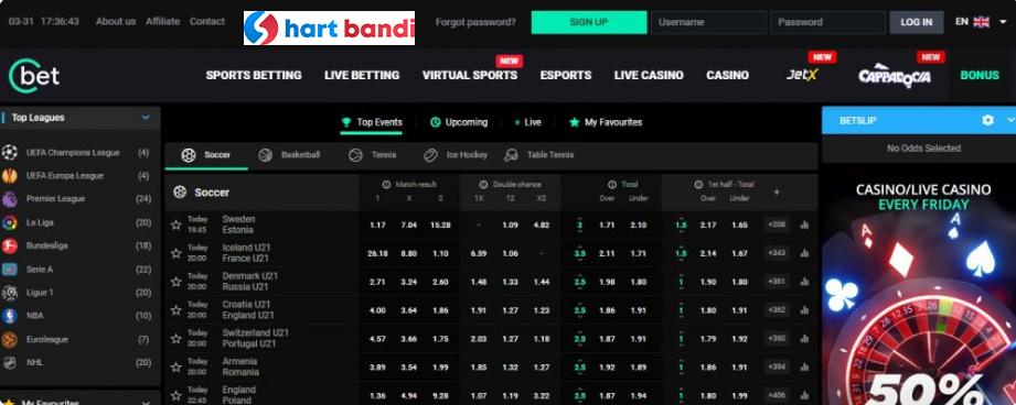 سایت شرط بندی سی بت