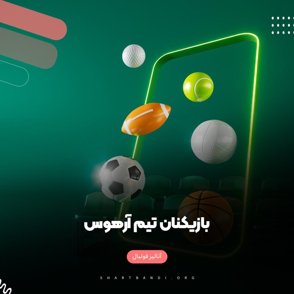 بازیکنان تیم آرهوس